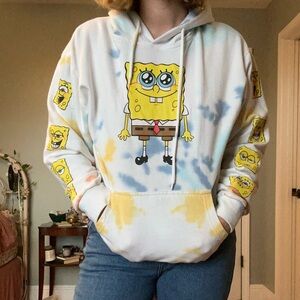 SpongeBob Tie-Dye Hoodie